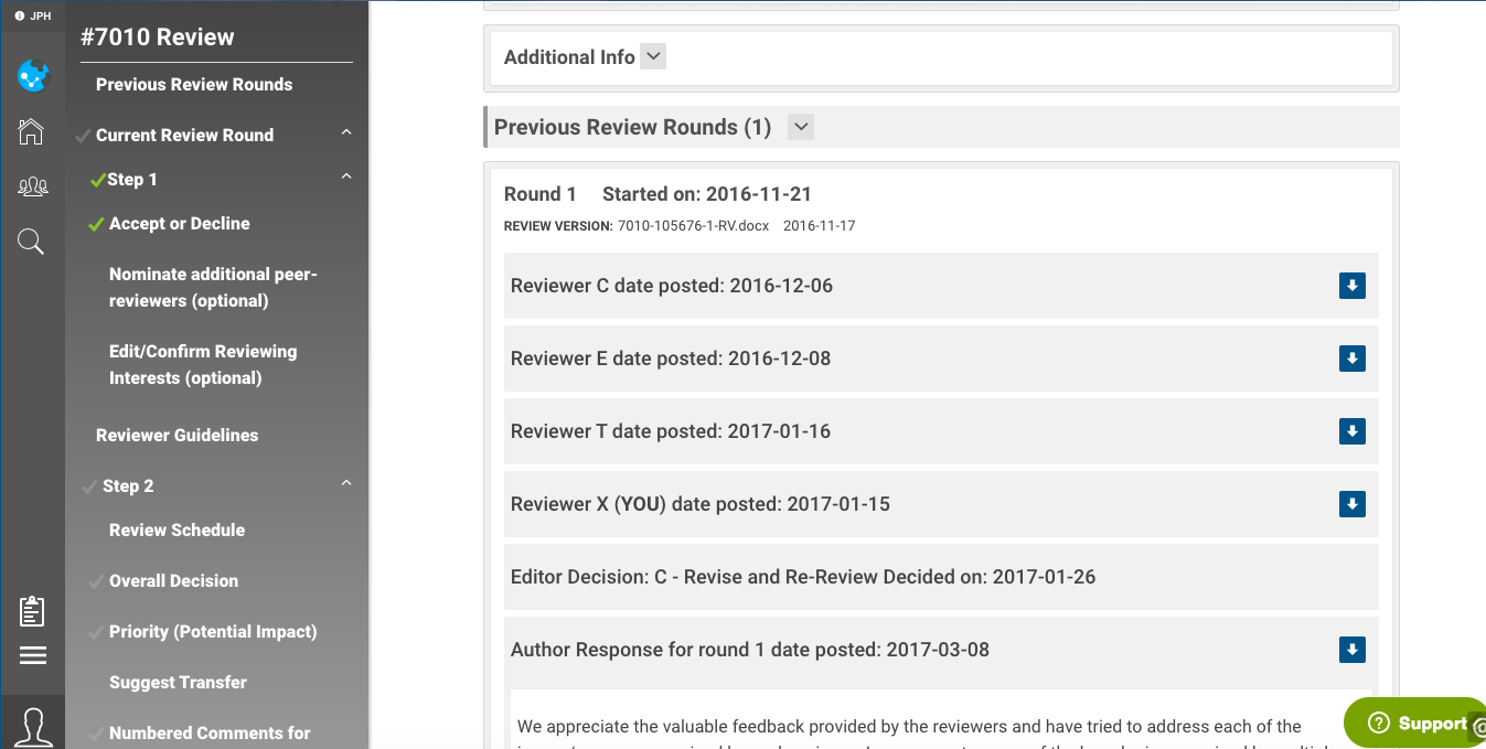 make reviewers comments anonymous on word for mac